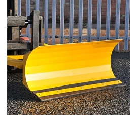 Example of Forklift Snow Plough