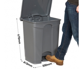 68 Litre Bin Dimensions