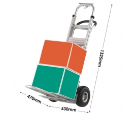 Sack Truck Dimensions