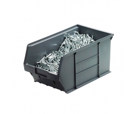 XL5 Picking Bin in Recycled Grey With Contents