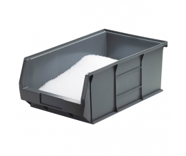 XL7 Picking Bin in Recycled Grey With Contents