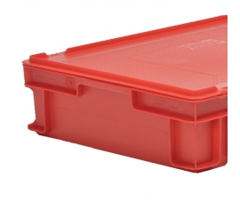 Drop-On Plastic Euro Container Lid