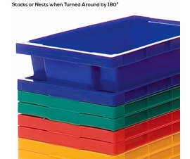 Stackable and Nestable Containers