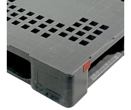 Heavy Duty Plastic Pallet 1200mm x 1000mm Detail