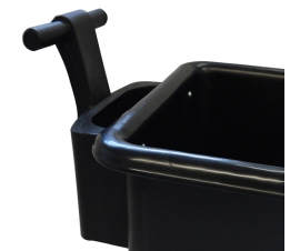 Black Handle on Truck