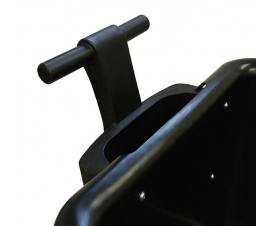 Handle on Black Truck