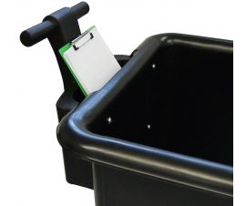 Handle on Truck with Contents