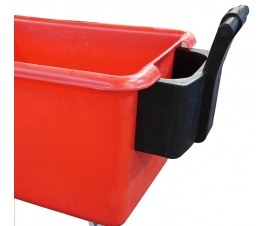 Black Handle on Truck