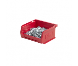 XL1 Picking Bin in Red With Contents