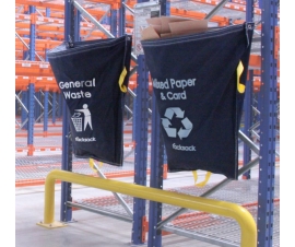 Racksack Hanging In Warehouse