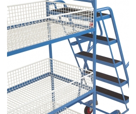 Removable Wire Baskets