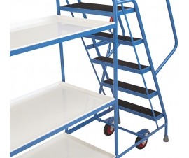 Reversible Steel Trays