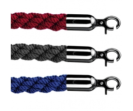 Rope With Hooks On Ends For Easy Attachment