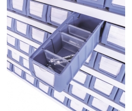 Shelf Trays With Spring Handle Example