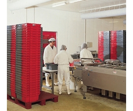 Euro Stacking and Nesting Containers