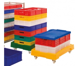 Confectionery Trays Group On Dolly Example