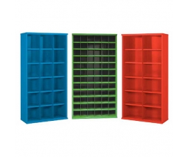 Steel Bin Cabinets Examples