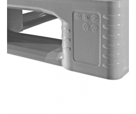 Hygienic Pallet with 3 Runners