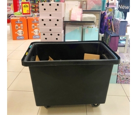 WH Smith Wheeled Mobile Trucks