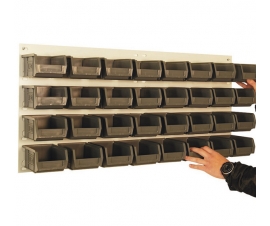 Wall Mountable Louvre Panels for XL Picking Bins
