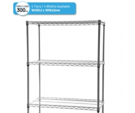 Eclipse Perma Plus Wire Shelving Bay