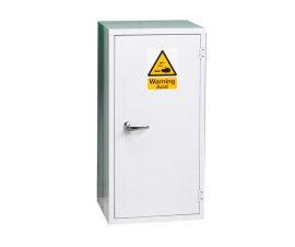 White Acid Storage Cabinet