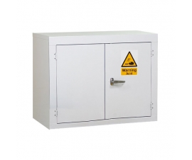 White Acid Storage Cabinet Example