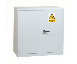 White Acid Storage Cabinet Example
