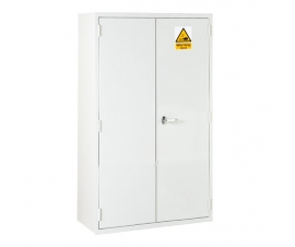 Acid Storage Cabinet In White Example