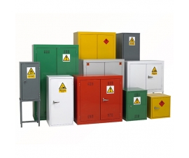 Hazardous Storage Cabinet Group Example