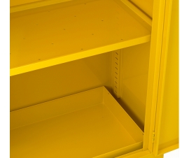 Hazardous Cabinets Shelf
