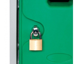 Swivel Lock With Padlock Example