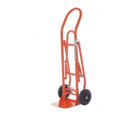 Single Folding Cylinder Trolley  Folded