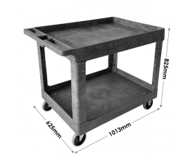 Plastic Service Trolley Dimensions