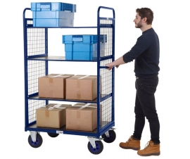 Distribution Trolleys In Use