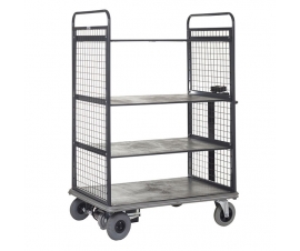 Powered Distribution Trolley With 2 Sides In Grey