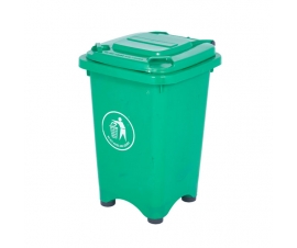 50 Litre Bin In Green