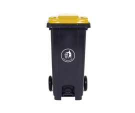 120 Litre Wheeled Bin Front View