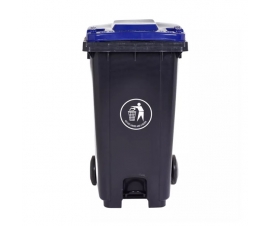 240 Litre Wheeled Bin Front View