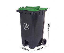 240 Litre Wheeled Bin Dimensions