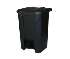 80 Litre Pedal Bin In Dark Grey