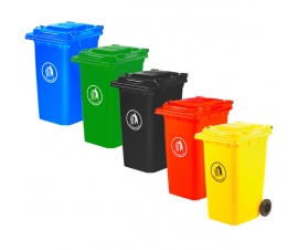 240 Litre Wheeled Bin Group Colours