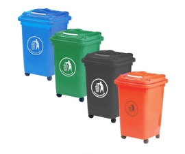 50 Litre Bin With Wheels Group