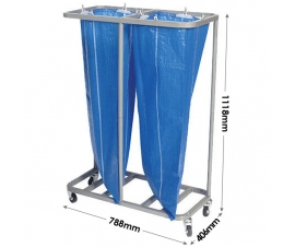 Mailroom Sack Holders Dimensions