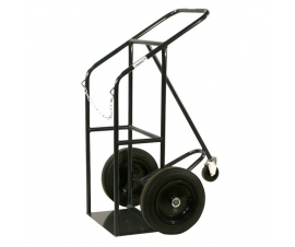 Cylinder Trolleys With Solid Rubber Wheels