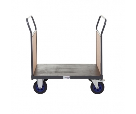 Double End Platform Truck Side View