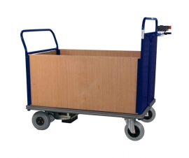 Powered Platform Truck With Timber Ends And Sides