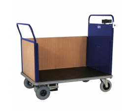 Powered Platform Truck With Timber End And Side