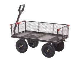 Utility Truck With One Side Removed