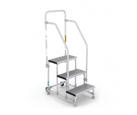 Climb-It Working Steps 3 Treads